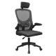 SILLA MGC-ERGO PLUS NEGRO MARS GAMING